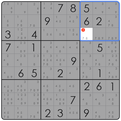 killer sudoku number combinations